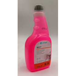 BEST 3D NETTOYANT DESINFECTANT MULTI-USAGES POUR SANITAIRES PH: 25 (0460074) FLACON SANS PISTOLET DE 750ML