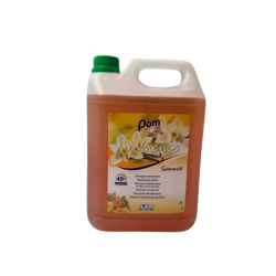 DETERGENT SURODORANT LONGUE DUREE TOUTES SURFACES PH:10 ± 0,5 PARFUM AMBIENCE SUMMER BIDON DE 5L
