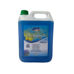 DETERGENT SURODORANT LONGUE DUREE TOUTES SURFACES PH:10 ± 0,5 PARFUM AMBIENCE AUTUMN BIDON DE 5L