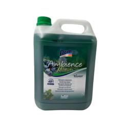 DETERGENT SURODORANT LONGUE DUREE TOUTES SURFACES PH:10 ± 0,5 PARFUM AMBIENCE WINTER BIDON DE 5L