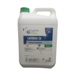 LAVODOR 2D DETERGENT SURODORANT REMANENT SOLS ET SURFACES PH:7 PARFUM MARYLAND BIDON DE 5L