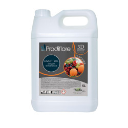 PRODIFLORE 3D DETERGENT DESODORISANT DESINFECTANT SOL LONGUE DUREE PH:6,5 PARFUM COCKTAIL BIDON DE 5L 