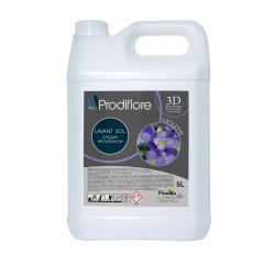 PRODIFLORE 3D DETERGENT DESODORISANT DESINFECTANT SOL LONGUE DUREE PH:6,5 PARFUM VIOLETTE BIDON DE 5L 