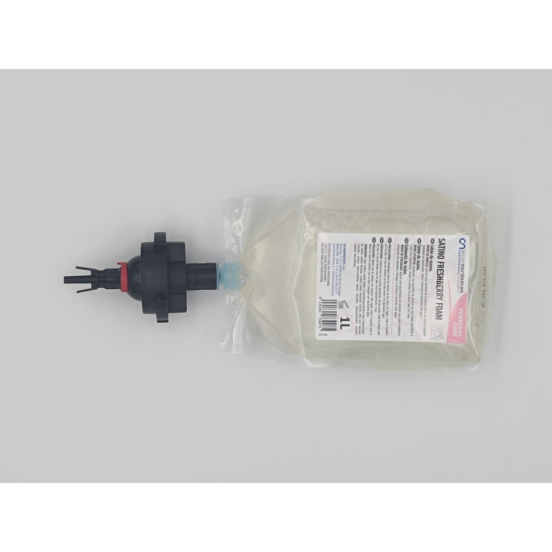 RECHARGE SATINO FRESHBERRY FOAM REMPLACE GOJO ADX 1000ML UNITE