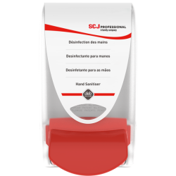 DISTRIBUTEUR STOP DESINFECTION POUR CARTOUCHE SKIN CARE DEB SCJOHNSON PRO00ST