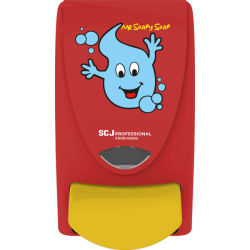 DISTRIBUTEUR ENFANTS SOAPY SOAP DEB SCJOHNSON 1 LITRE