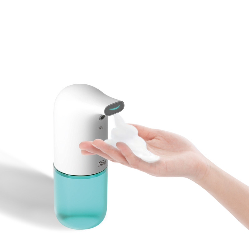 DISTRIBUTEUR A REMPLISSAGE SGM ELECTRIQUE POUR SAVON MOUSSE +3 PILES+ SAVON MOUSSE 250ML