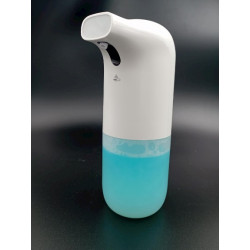 DISTRIBUTEUR A REMPLISSAGE SGM ELECTRIQUE POUR SAVON MOUSSE +3 PILES+ SAVON MOUSSE 250ML