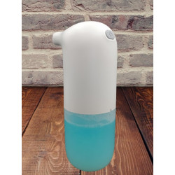 DISTRIBUTEUR A REMPLISSAGE SGM ELECTRIQUE POUR SAVON MOUSSE +3 PILES+ SAVON MOUSSE 250ML