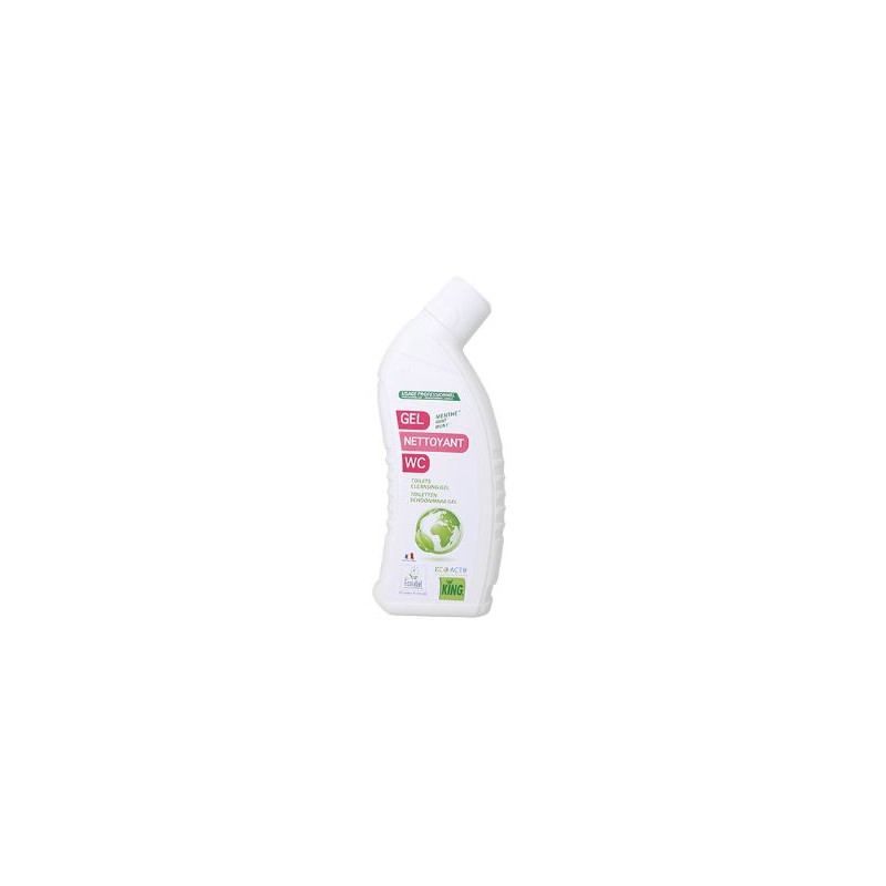 GEL WC MENTHE BEC CANARD pH2,3 ECOLABEL FLACON DE 750ML