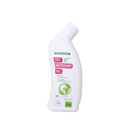 GEL WC MENTHE BEC CANARD pH2,3 ECOLABEL FLACON DE 750ML