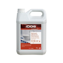 IDOS ACIDOBACT NG NETTOYANT DETARTRANT DESINFECTANT PARFUME PH: 2.25 (ACIBA00060) BIDON DE 5L