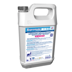 SOPROMODE 2D DETERGENT SURODORANT NEUTRE NON MOUSSANT SOLS PARFUM BONBON BIDON DE 5L