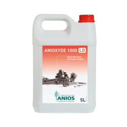ANIOXYDE 1000 LD DESINFECTANT DE HAUT NIVEAU POUR MATERIEL CHIRURGICAL SYSTHEME PHERA PAE ANIOS 5L