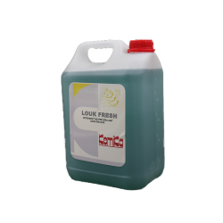 KEMIKA LOUK FRESH DETERGENT BRILLANT SANS RINÇAGE POUR SOLS ET SURFACES LAVABLES PH: 7.9 ± 0.3 BIDON DE 5L