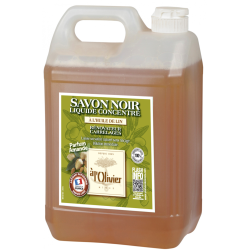 SAVON NOIR LIQUIDE NETTOYANT TOUTES SURFACES PARFUM AMANDE BIDON DE 5L