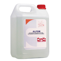 KEMIKA ALFOM DETERGENT DEGRAISSANT ANTIOXIDANT TOUTES SURFACES Y COMPRIS EN ALUMINIUM PH:13 BIDON DE 5KG