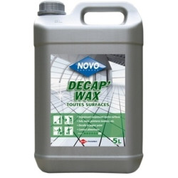 NOVO DECAP'WAX NETTOYANT DEGRAISSANT TOUTES SURFACES 5L