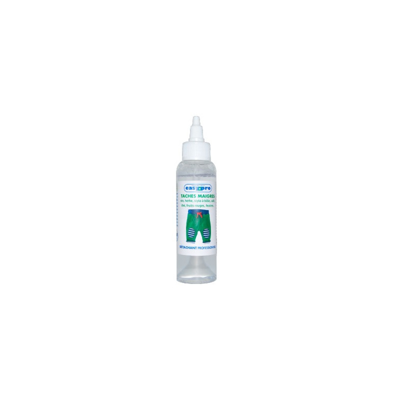 DETACHANT PROFESSIONNEL TACHES MAIGRES (VIN,HERBE,STYLO BILLE) 100ML