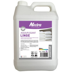 ESSENTIEL ASSOUPLISSANT ADOUCISSANT LINGE PH: 5.5 +/- 1 - BIDON DE 5L