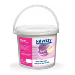 NOVELTY PASTILLES ANTI CALCAIRE LINGE SEAU DE 150 PASTILLES DE 15G