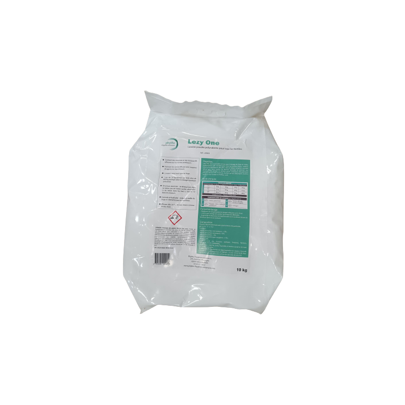LESSIVE POUDRE LEZY ONE SAC DE 10KG