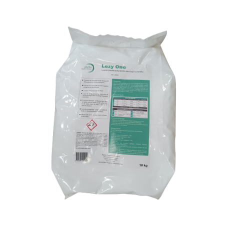 LESSIVE POUDRE LEZY ONE SAC DE 10KG