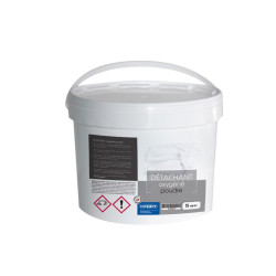 DETACHANT OXYGENE EN POUDRE PH A 1% : 10 +/- 0,5. SEAU DE 5KG 