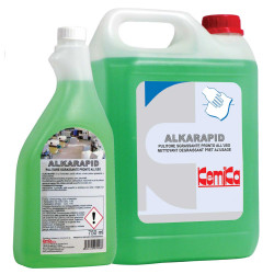 KEMIKA ALKARAPID NETTOYANT DEGRAISSANT ET DETACHANT MULTIUSAGE PAE FLACON DE 750ML+PISTOLET 
