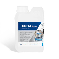 TEN 10 SPRAY POUR CRISTALLISATION MARBRE PIERRES MARBRIERES GRANITO 5L 