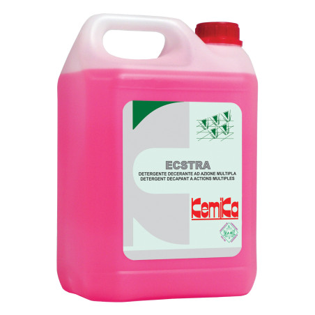 KEMIKA ECSTRA DETERGENT DECAPANT MULTI USAGE A EFFET PENETRANT SPECIAL POUR MEGA/RESACRYL2000/KLER BIDON DE 5L