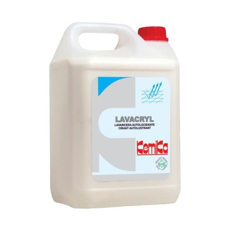 KEMIKA LAVACRYL EMULSION CIRANT ET AUTOLUSTRANT PH 8.5 ± 0.2 BIDON DE 5L