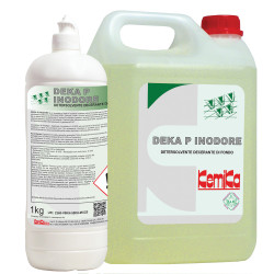 KEMIKA DEKA P INODORE DETERSOLVANT DECAPANT A BASE DE SOLVANTS NATURELS SOLUBILISES DANS L'EAU BIDON DE 5L