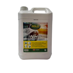 SOLO NHS NETTOYANT DEGRAISSANT SPECIAL FILM STATIQUE CARROSERIE BIDON DE 5L
