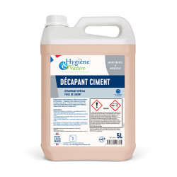 DECAPANT CIMENT HYGIENE&NATURE DETARTRANT DESINCRUSTANT ACIDE BIDON DE 5L