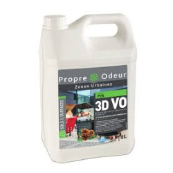 3D VO DETERGENT DESINFECTANT DESODORISANT POUBELLE PH: 11 BIDON DE 5L