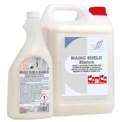 KEMIKA MAGIC SUELO BIANCO CRISTALLISEUR DE FINISSAGE POUR MARBRE ET PIERRES ASSIMILEES BIDON DE 5L
