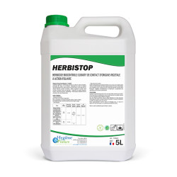 HERBISTOP HERBICIDE BIOCONTROLE CURATIF DE CONTACT A ACTION FOLIAIRE (DESHERBANT) BIDON DE 5L