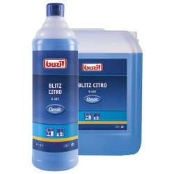 BLITZ G481 NETTOYANT UNIVERSEL PH:7 PARFUM CITRO BUZIL BIDON DE 5L