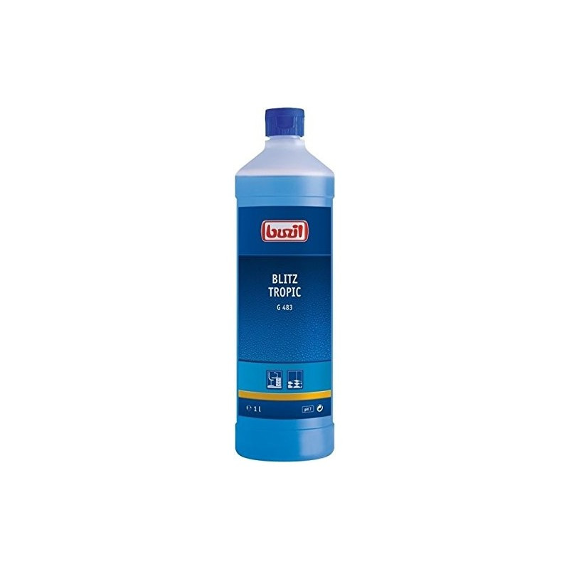BLITZ G483 NETTOYANT UNIVERSEL PH:7 PARFUM TROPIC BUZIL FLACON DE 1L