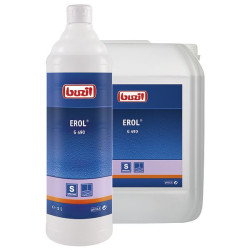EROL G490 NETTOYANT INTENSIF ALCALIN PEU MOUSSANT POUR GRES CERAME PH:12.50 FLACON DE 1L