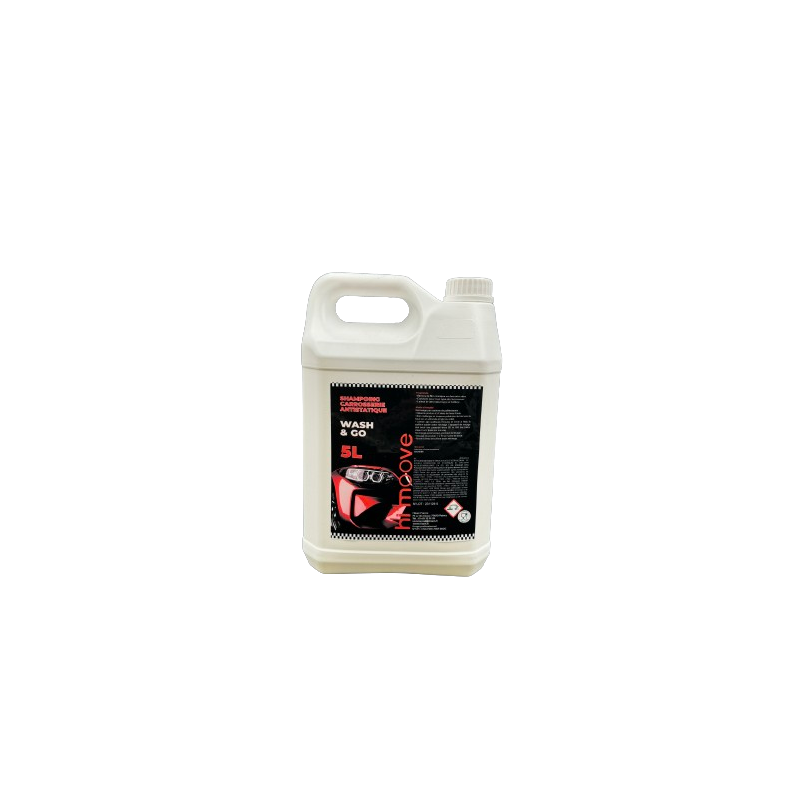 WASHANDGO SHAMPOOING CARROSSERIE NOUVELLE GENERATION PH14 BIDON 5L