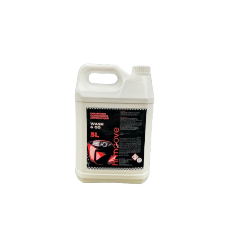 WASHANDGO SHAMPOOING CARROSSERIE NOUVELLE GENERATION PH14 BIDON 5L