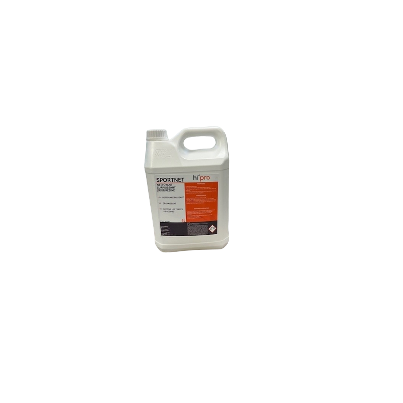 SPORTNET NETTOYANT SOLS SPORTIFS BIDON DE 5L
