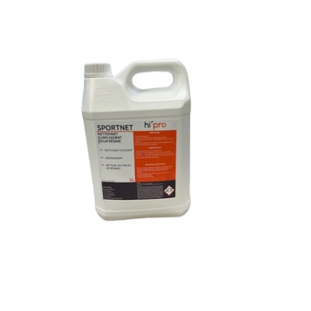SPORTNET NETTOYANT SOLS SPORTIFS BIDON DE 5L