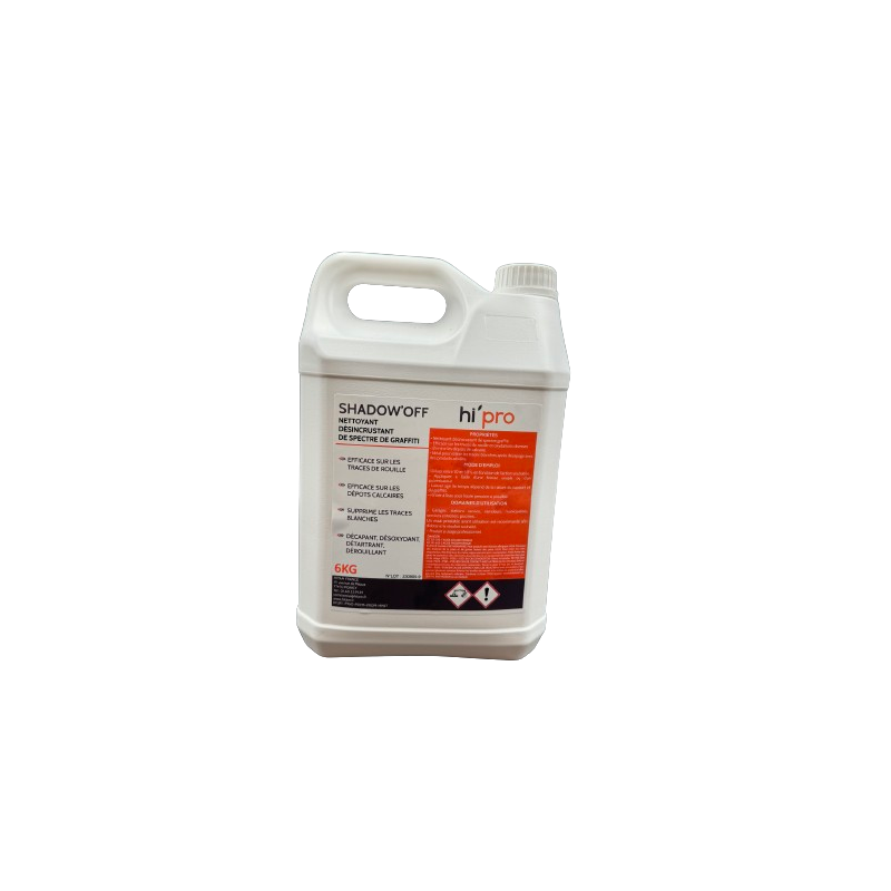 SHADOWOFF DECAPANT DESINCRUSTANT SOLS PH1 BIDON DE 5L