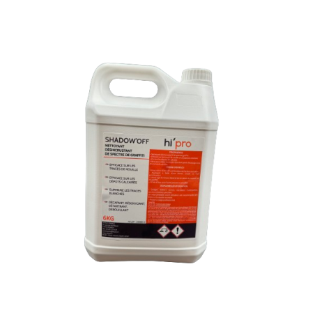 SHADOWOFF DECAPANT DESINCRUSTANT SOLS PH1 BIDON DE 5L