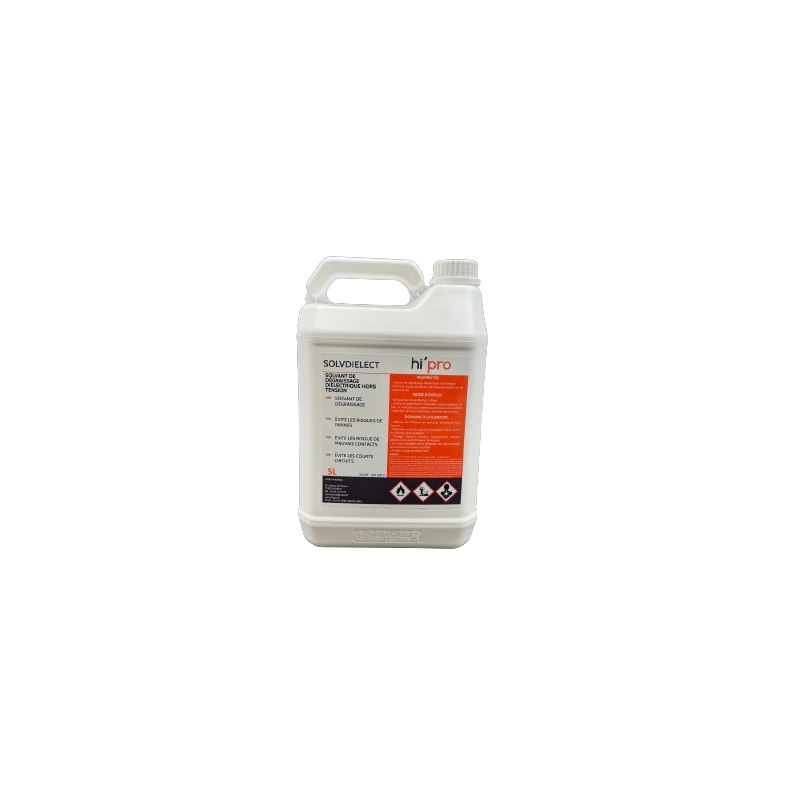 SOLVDIELECT SOLVANT DIELECTRIQUE BIDON DE 5L