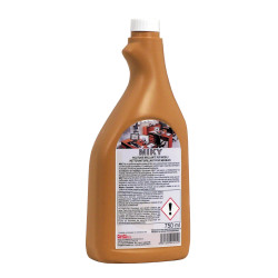 KEMIKA MIKY NETTOYANT BRILLANT POUR MEUBLES PH: 7.4 ± 0.2 FLACON SANS PISTOLET DE 750ML 