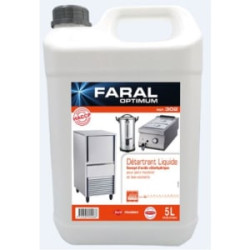 FARAL OPTIMUM 302 LIQUIDE DETARTANT MACHINE LAVE VAISSELLE BIDON 5L